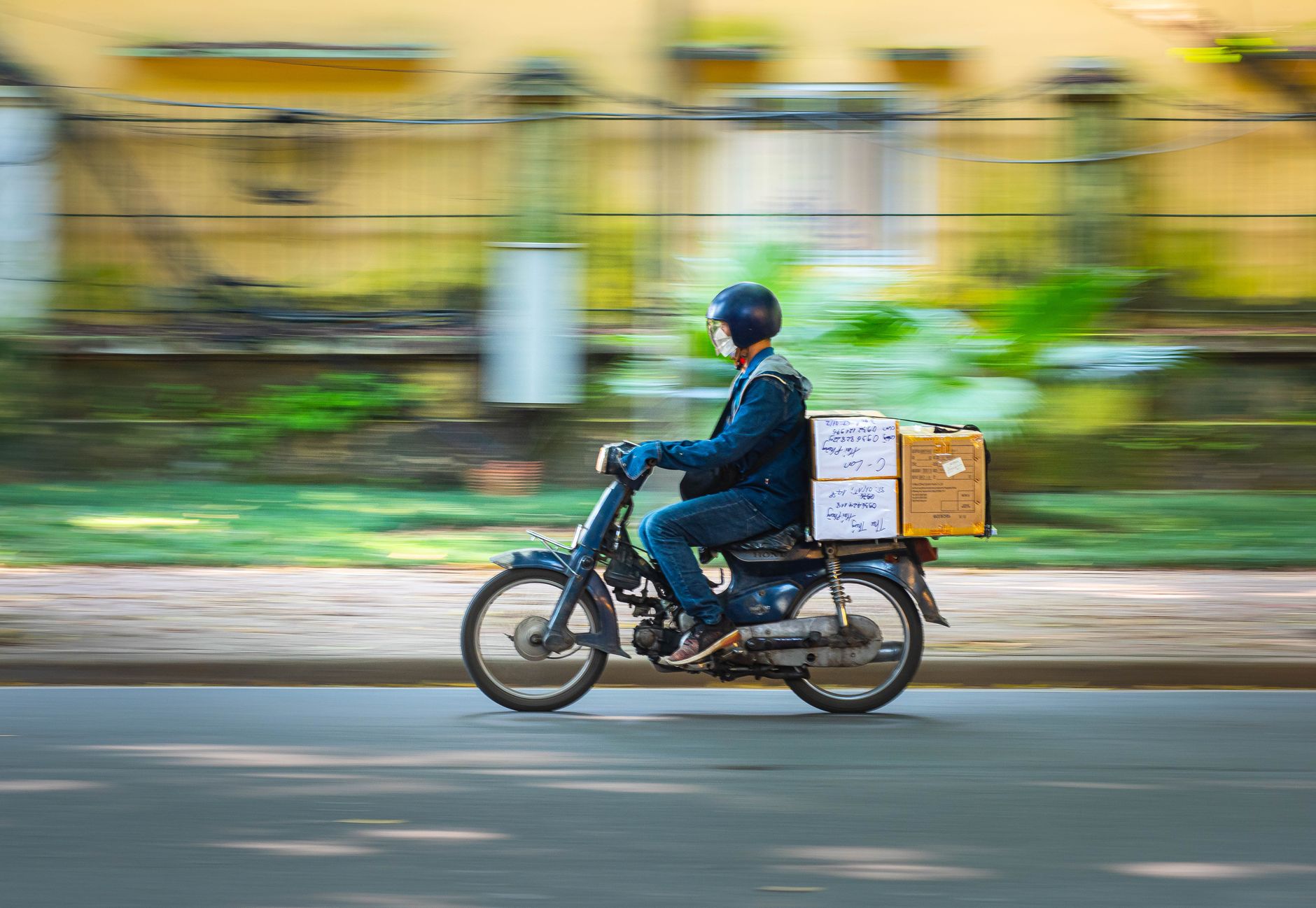 Chamar motoboy para encomenda