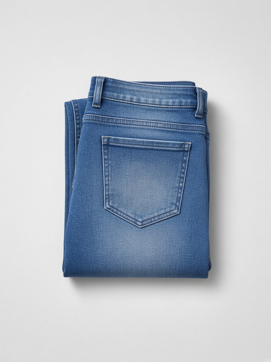 Calça Jeans Slim
