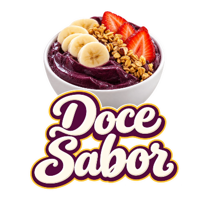 Doce sabor sorveteria e conveniêcia