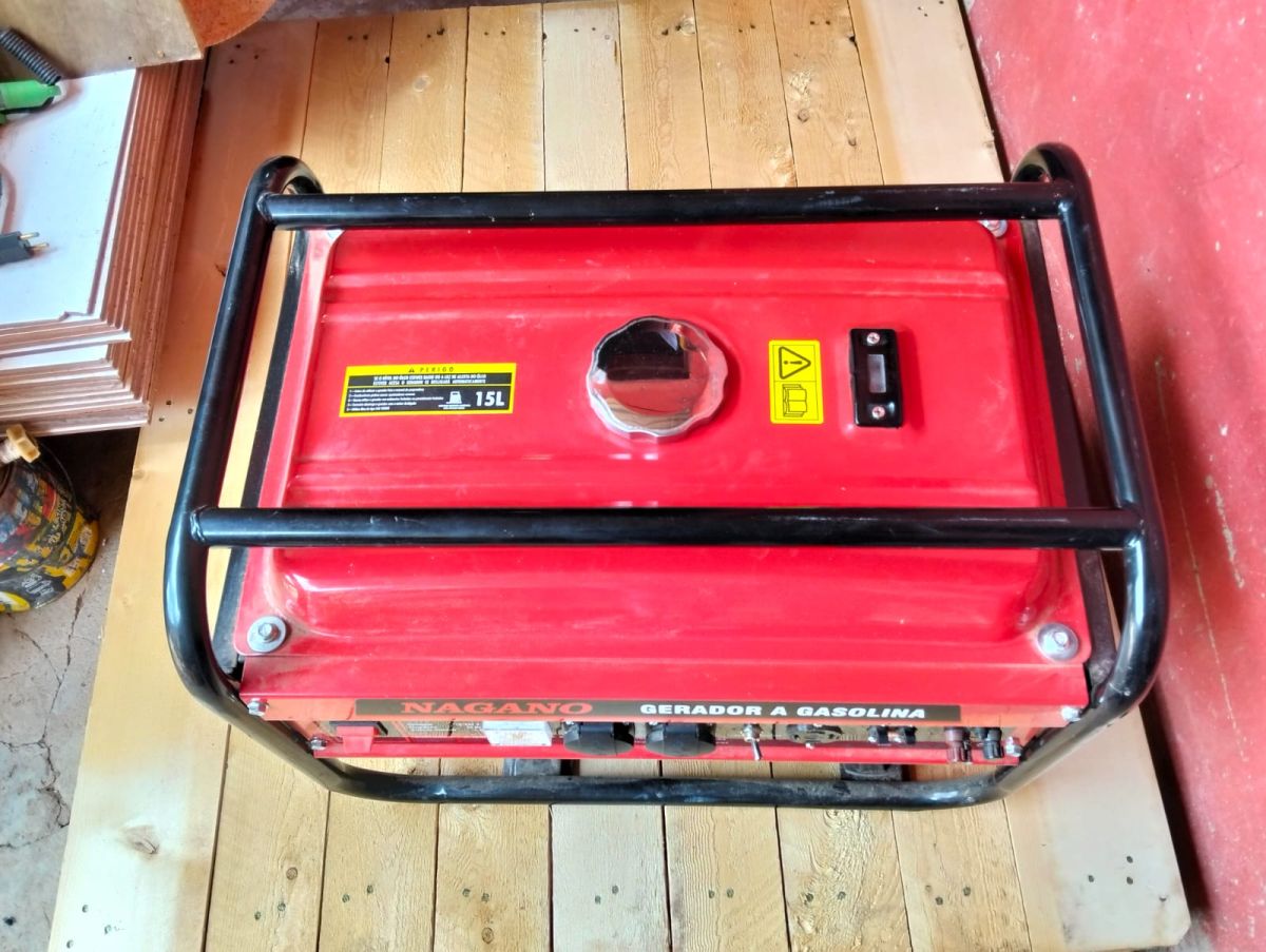 Gerador a Gasolina Nagano 15L