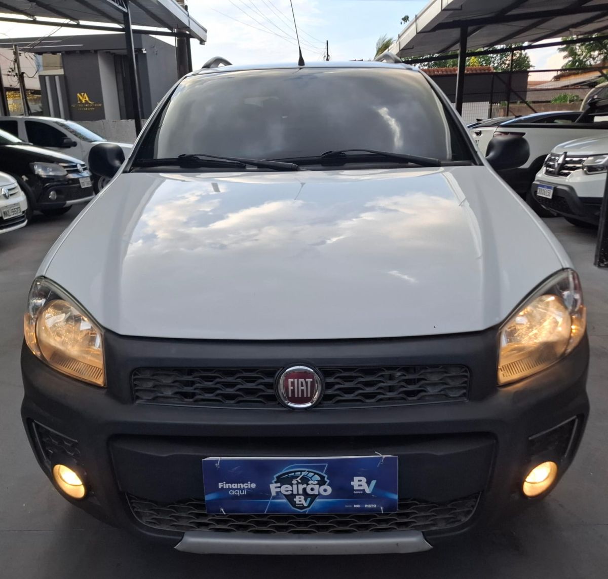 Fiat Strada CD 1.4 Flex Mecânica